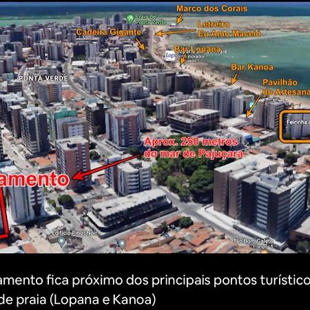 Maceió Apartamento Ponta Verde-Pajucara - Edf-Soho 2 Quartos - Castelo B Temporada מראה חיצוני תמונה