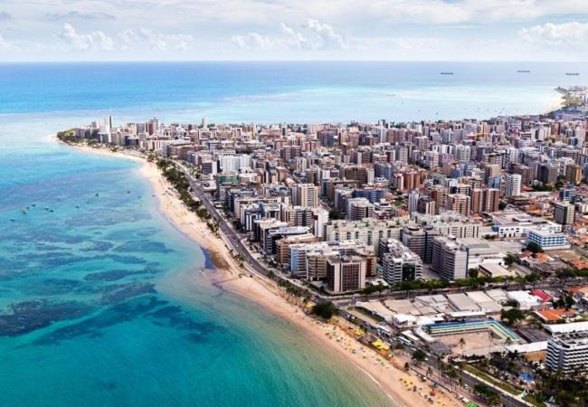 Maceió Apartamento Ponta Verde-Pajucara - Edf-Soho 2 Quartos - Castelo B Temporada מראה חיצוני תמונה