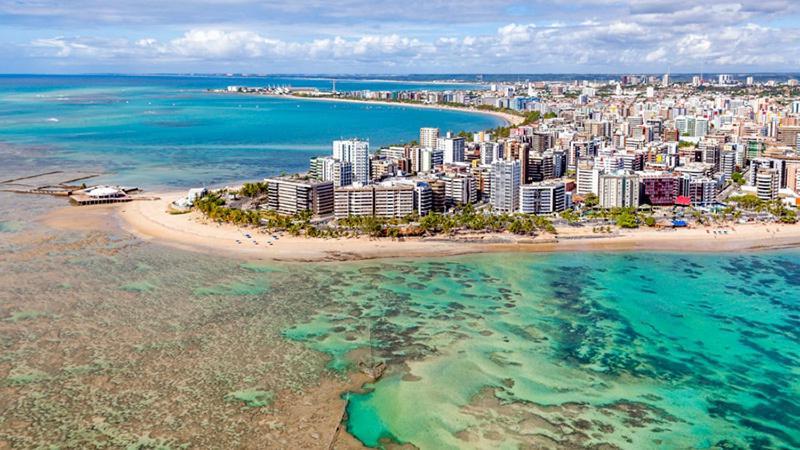 Maceió Apartamento Ponta Verde-Pajucara - Edf-Soho 2 Quartos - Castelo B Temporada מראה חיצוני תמונה