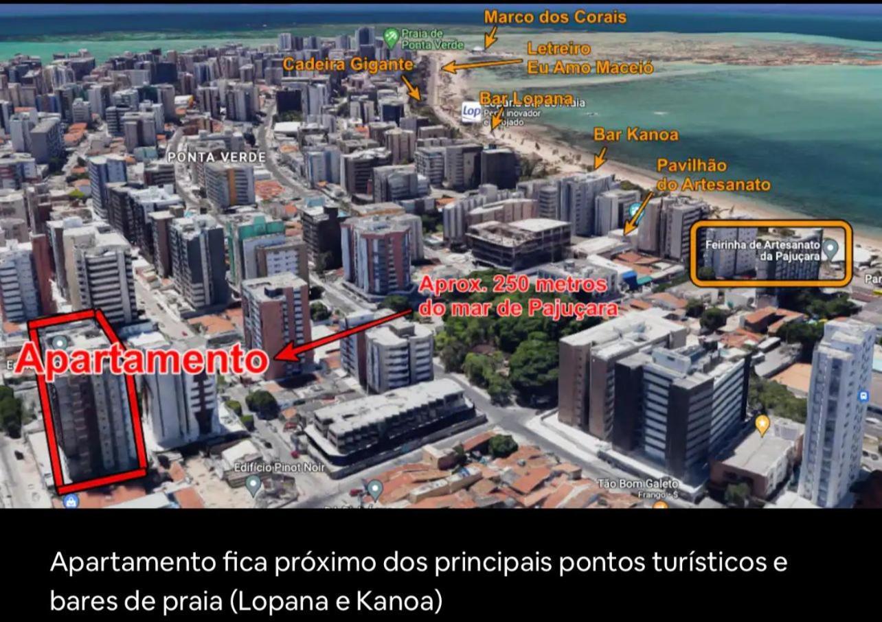 Maceió Apartamento Ponta Verde-Pajucara - Edf-Soho 2 Quartos - Castelo B Temporada מראה חיצוני תמונה